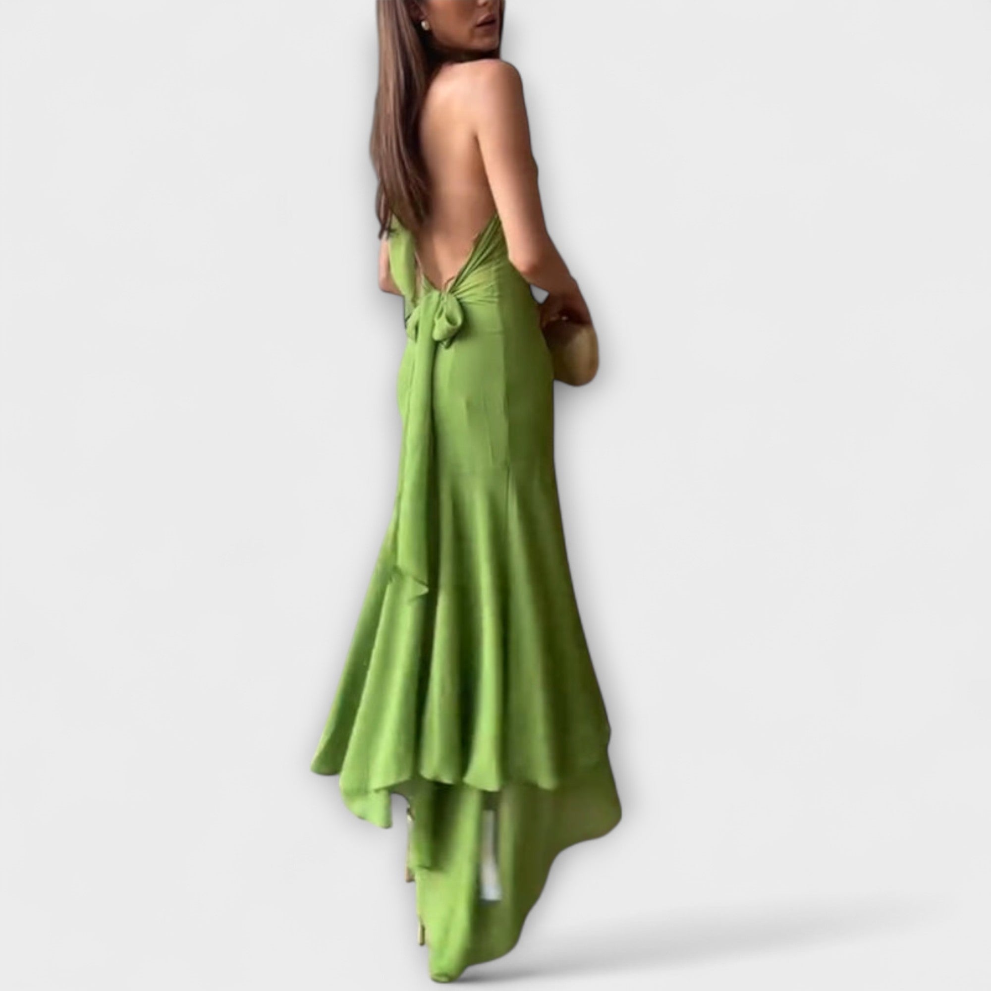 Elodie - vestidos maxi asimétricos elegantes