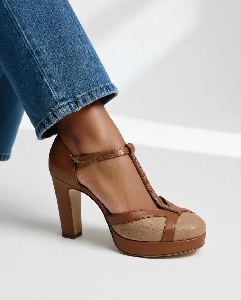 Eva | Tacones Cómodos