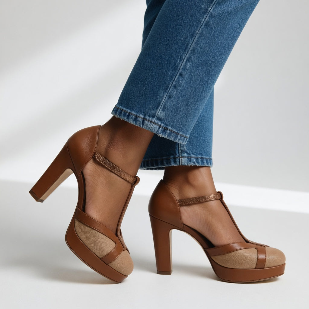 Eva | Tacones Cómodos