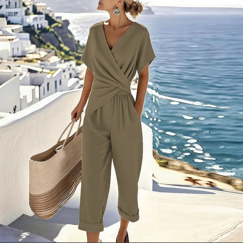 Colleen™ | Conjunto Elegante de Dos Piezas