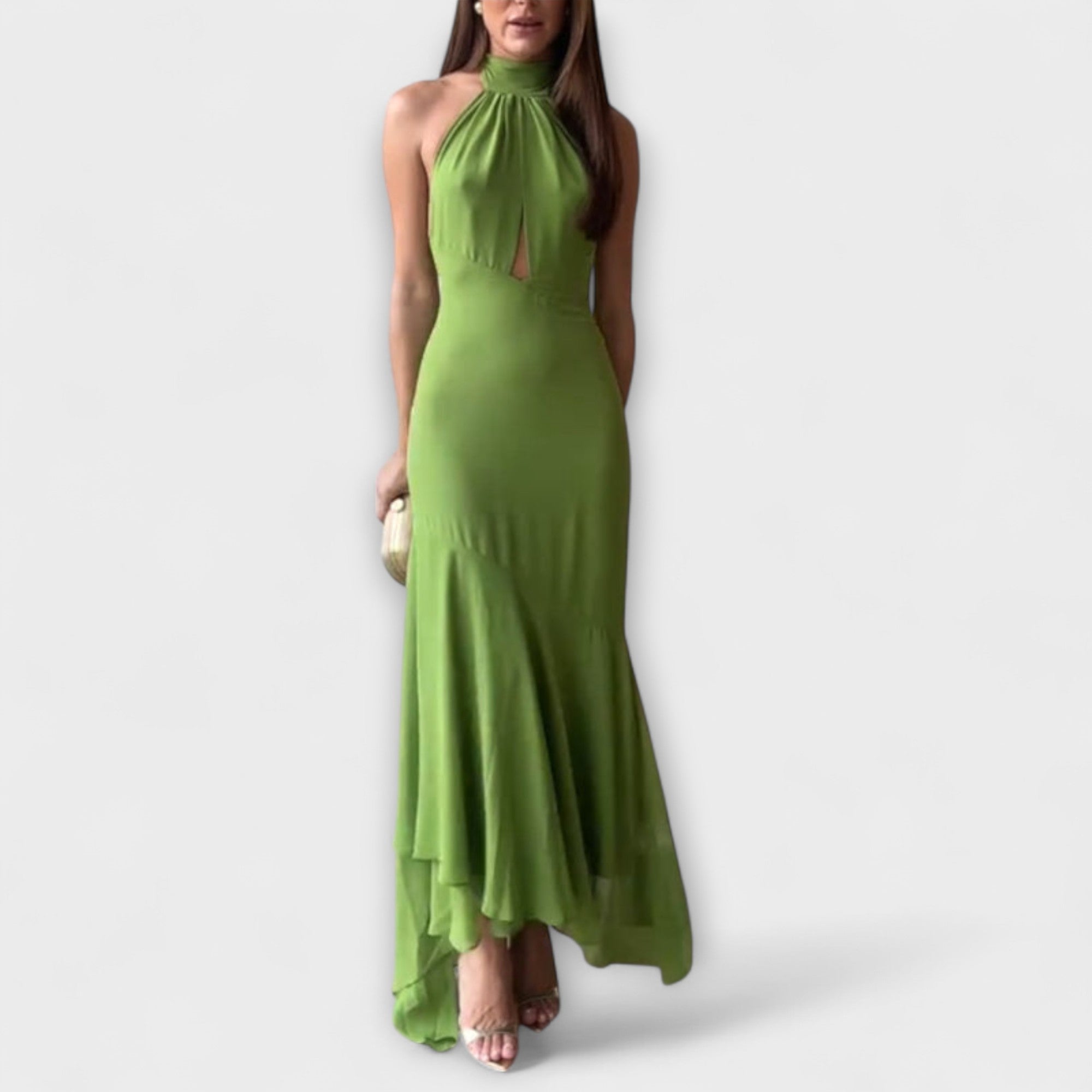 Elodie - vestidos maxi asimétricos elegantes