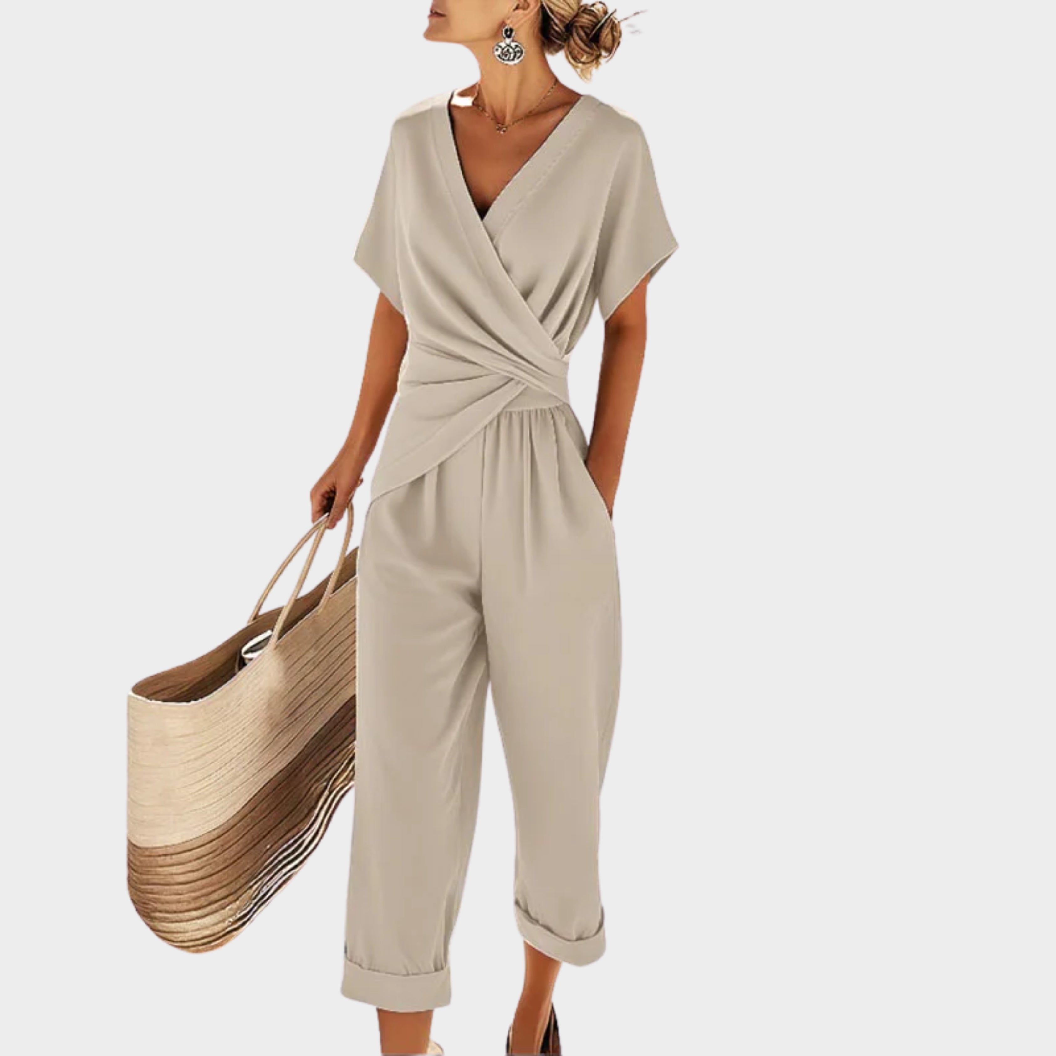 Colleen™ | Conjunto Elegante de Dos Piezas