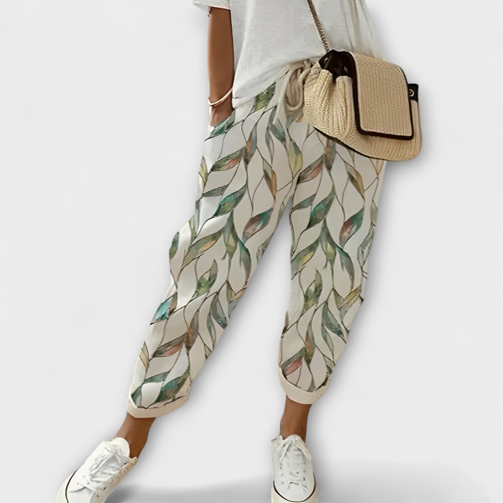 Amara - Pantalones boho con estilo
